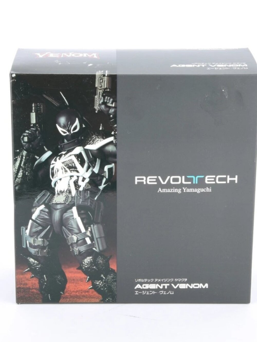 CT Toys Revoltech Amazing Yamaguchi Agent Venom 6" Action Figure NEW Open Box